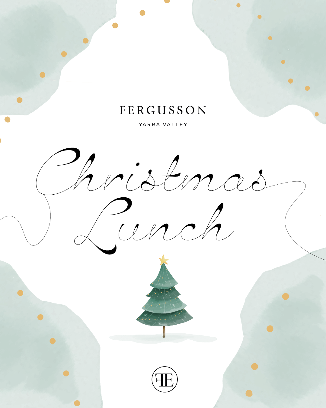 Christmas Day at Fergusson Winery