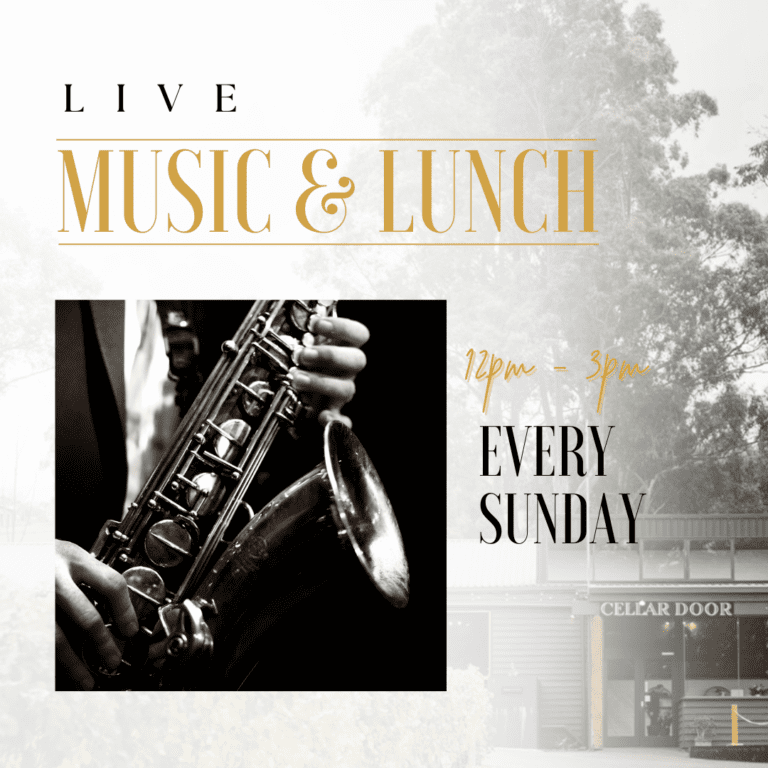 Live music at Fergusson Winery Yarra Valley