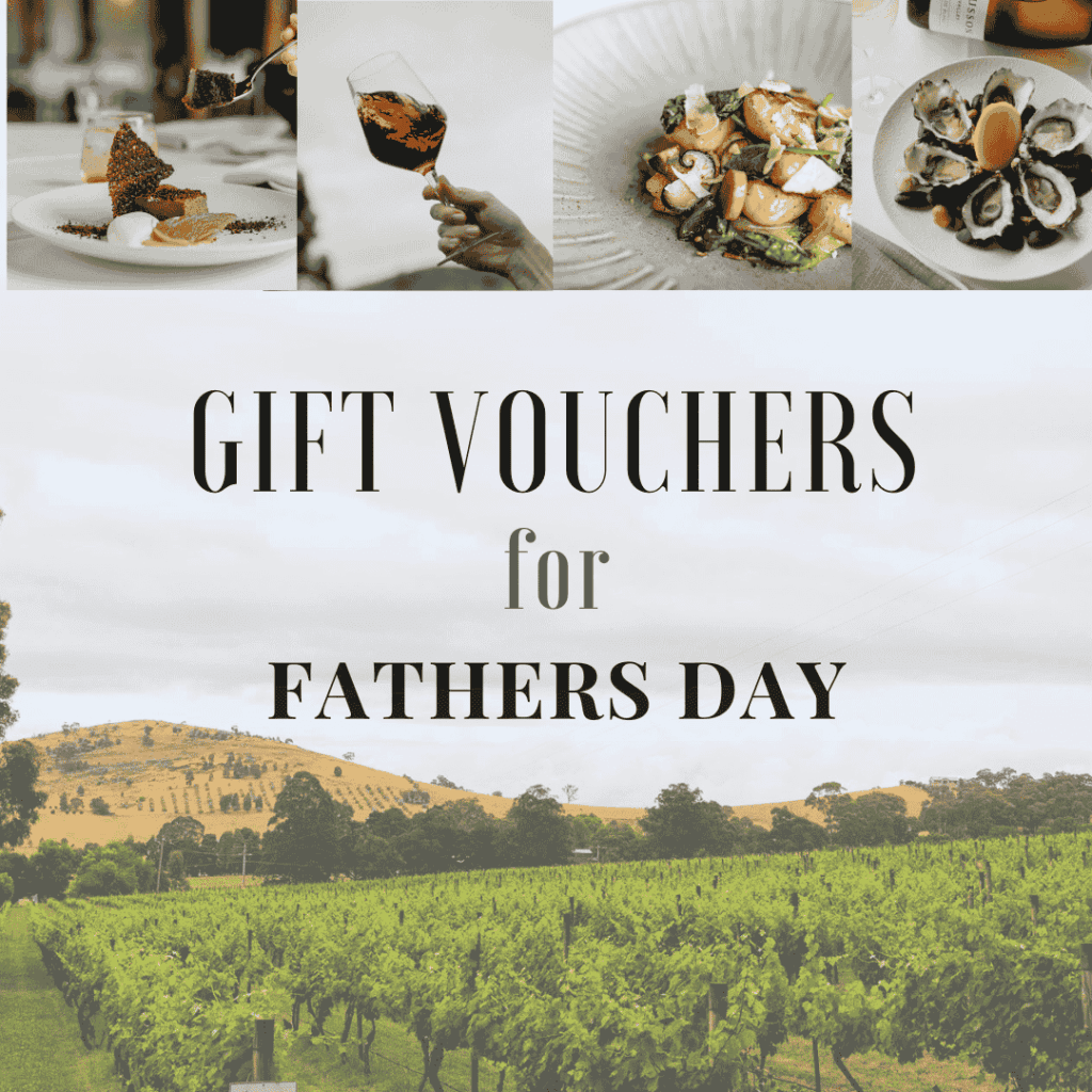 Gift Vouchers at Fergusson Winery Yarra Valley