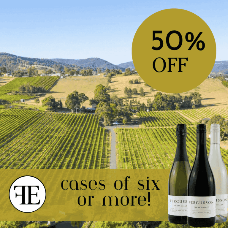 Wine Sale at Fergusson Winery, Yarra Valley