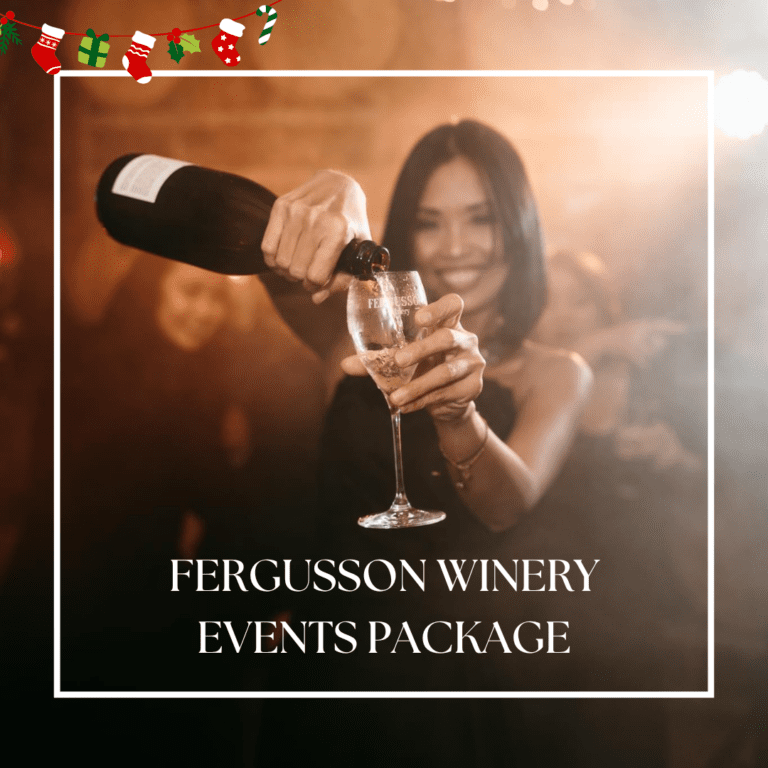 Fergusson Winery Christmas Packages